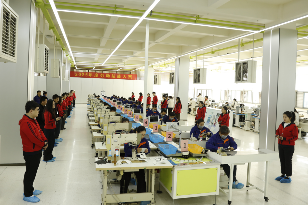 康奈集团第28届劳动技能大赛盛大举行